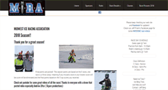Desktop Screenshot of midwesticeracing.com